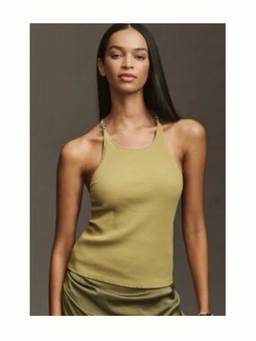 Brand new Maeve Hardware Halter Tank Top
